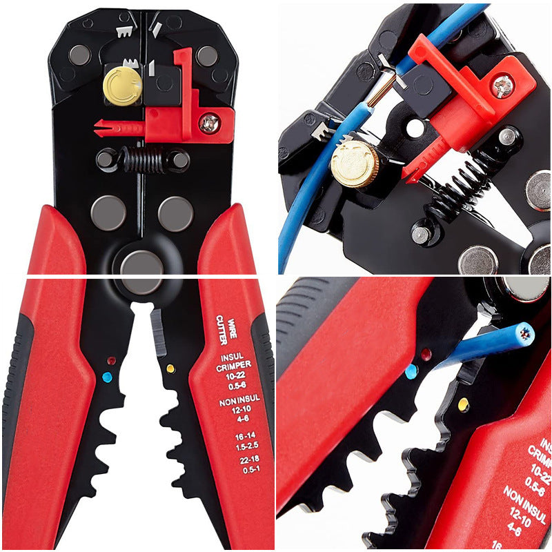 Automatic Multi-function Electrician Wire Stripping Pliers