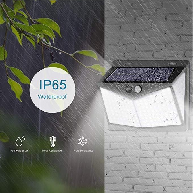 208 Garden Road solar wall lamp