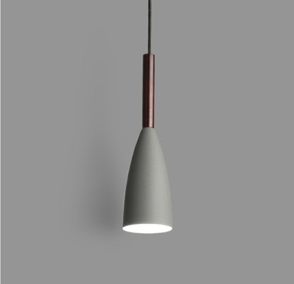 Nicolai, Nordic Inspired Pendant Light in Black, Blue, Green and White