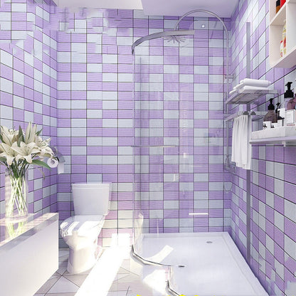 Bathroom tile waterproof self-adhesive wallpaper