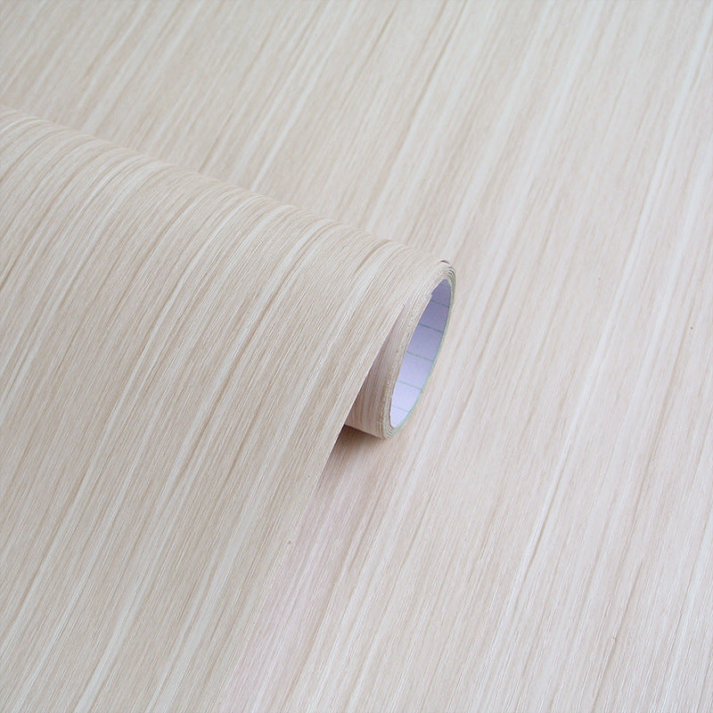 3D stereo waterproof pvc thick wood grain wallpaper