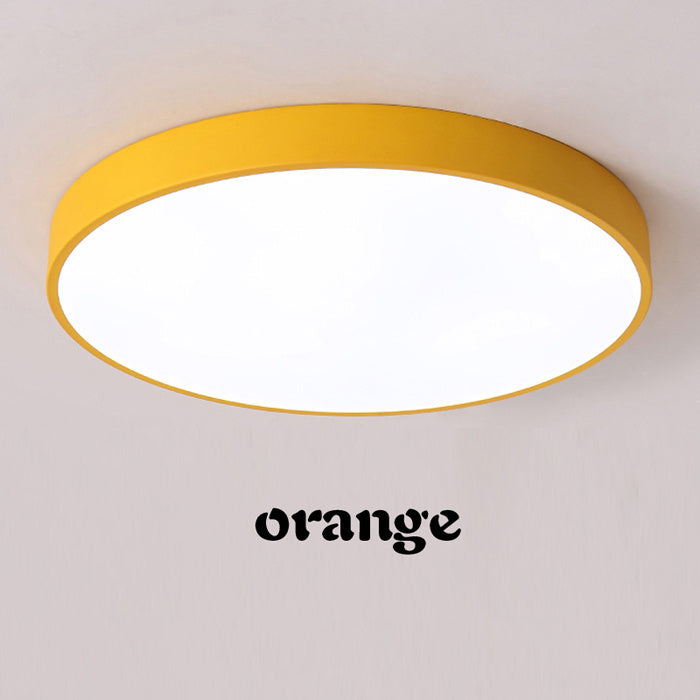 Modern minimalist ceiling light