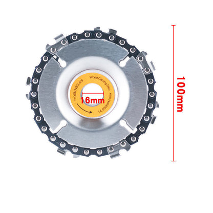 Universal Chain Saw Disk For Angle Grinder