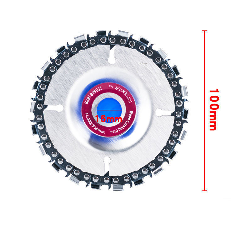 Universal Chain Saw Disk For Angle Grinder