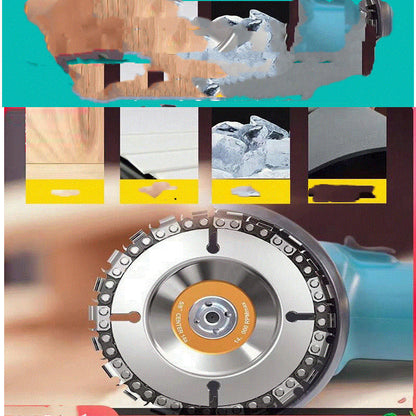 Universal Chain Saw Disk For Angle Grinder