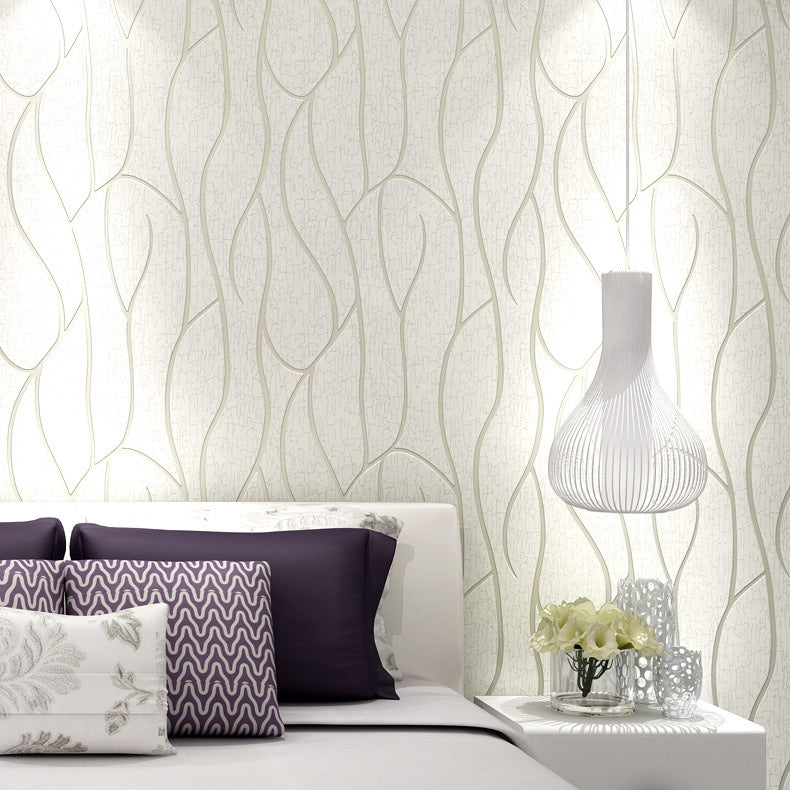 Non-woven wallpaper