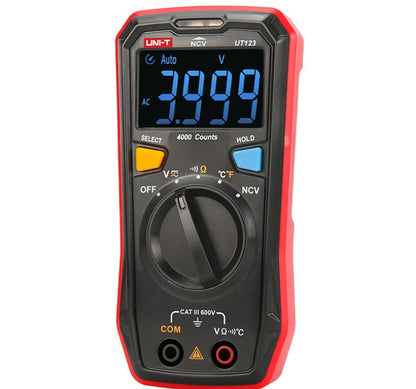 UNI-T UT123 Digital Pocket-sized Residential Multimeter