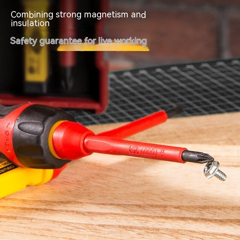 Insulation Screwdriver Set 1000V High Voltage Electrician