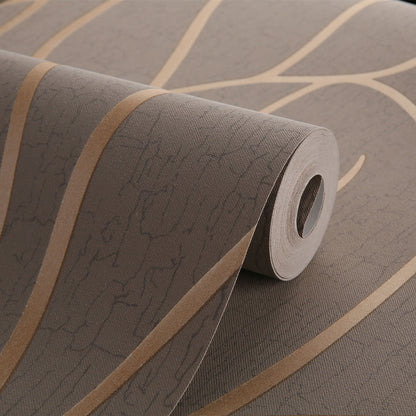 Non-woven wallpaper