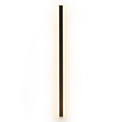 Minimalist long led wall lamp