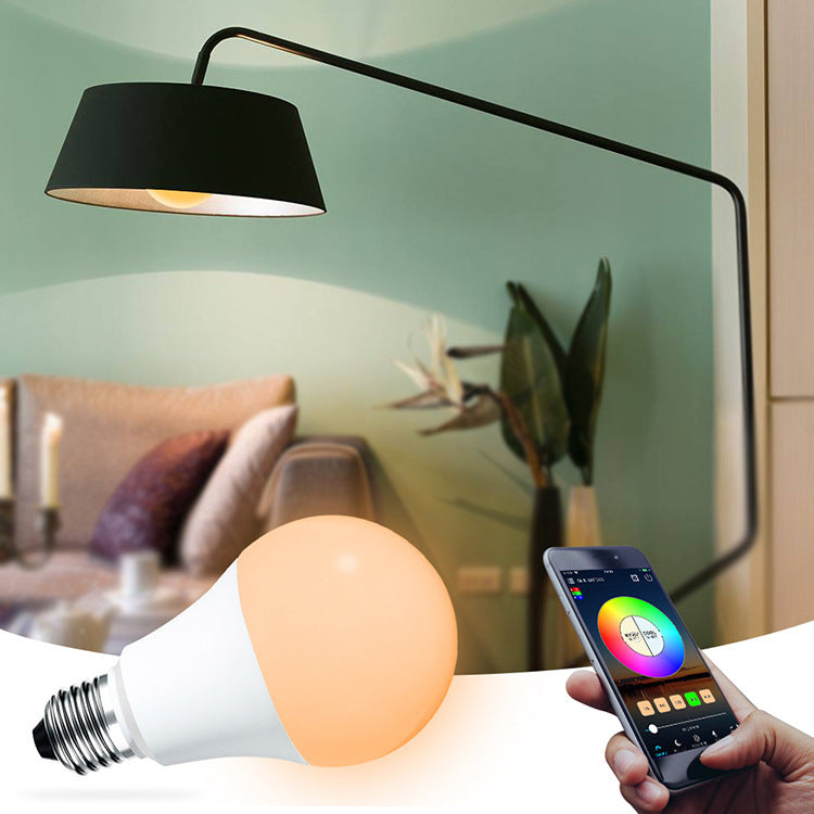 LED Smart Wifi Bulb Supports Alexa And Googleled Voice Control Colorful Lights