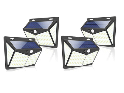 208 Garden Road solar wall lamp