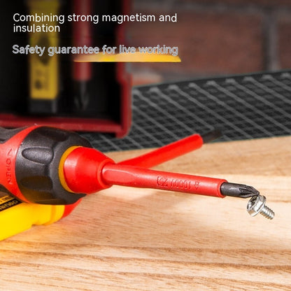 Insulation Screwdriver Set 1000V High Voltage Electrician