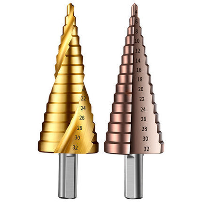 Pagoda drill bit universal metal reaming stainless steel special hole opener