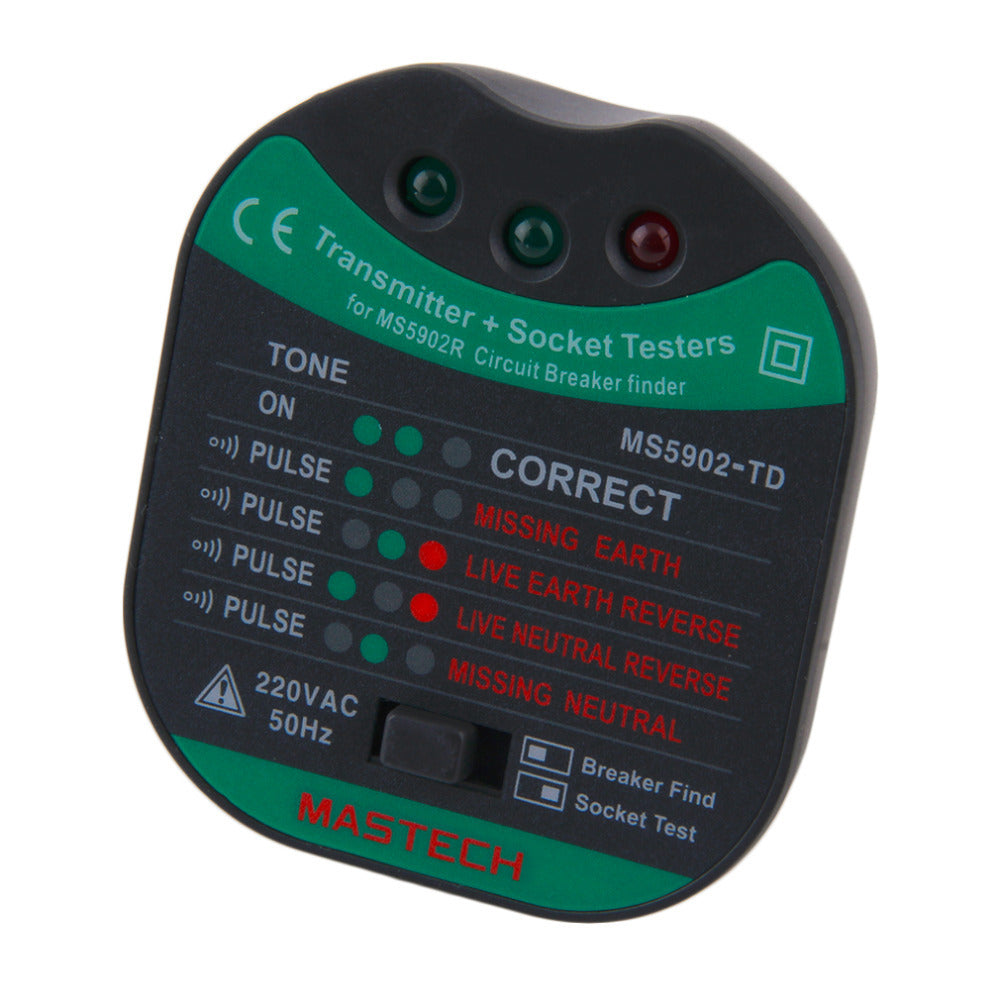 Disconnect Switch Socket Circuit Test Instrument