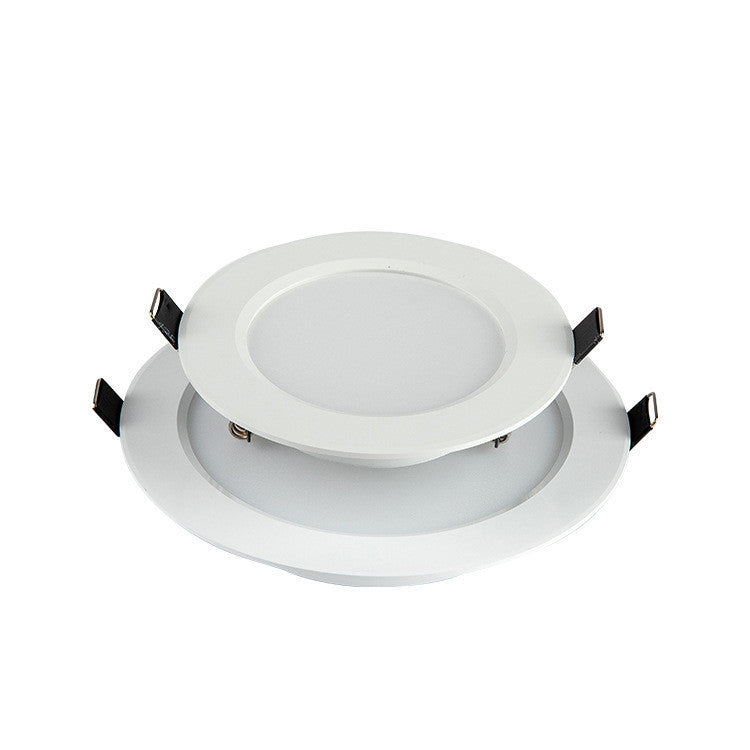 Full-color LED Embedded Ceiling Light Remote Control Downlight Dimming