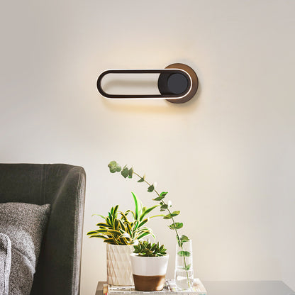 Modern bedroom bedside lamp