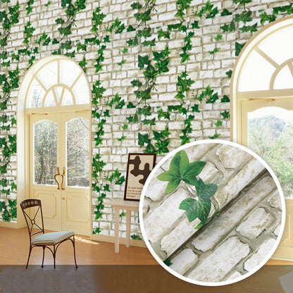 Waterproof self-adhesive wallpaper