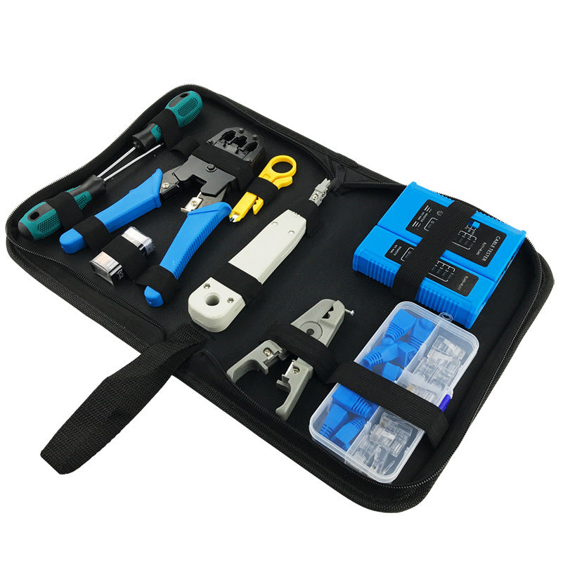 Network Cable Production And Test Network Repair Combination Tool Kit