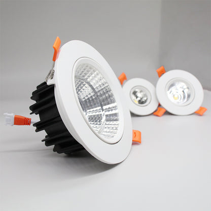 Shopping Mall Engineering Spotlight Hotel Aisle Ceiling Lamp 75 Hole COB Downlight