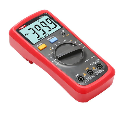 UNI-T UT136C+ Digital Multimeter 1000V 10A Auto Power Off AC DC Voltage Current Ohm Diode Meter Temperature Test