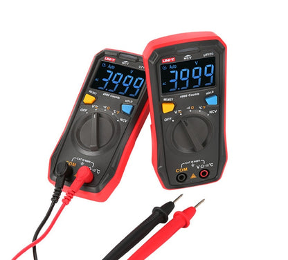 UNI-T UT123 Digital Pocket-sized Residential Multimeter