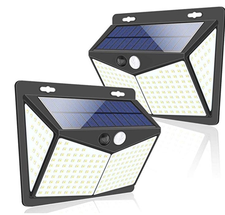 208 Garden Road solar wall lamp