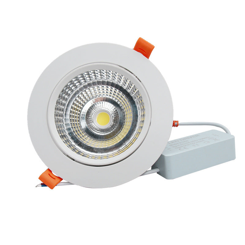 Shopping Mall Engineering Spotlight Hotel Aisle Ceiling Lamp 75 Hole COB Downlight