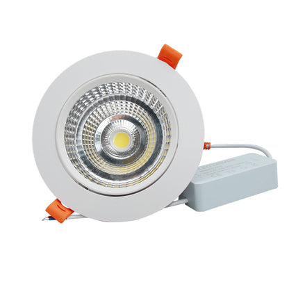 Shopping Mall Engineering Spotlight Hotel Aisle Ceiling Lamp 75 Hole COB Downlight