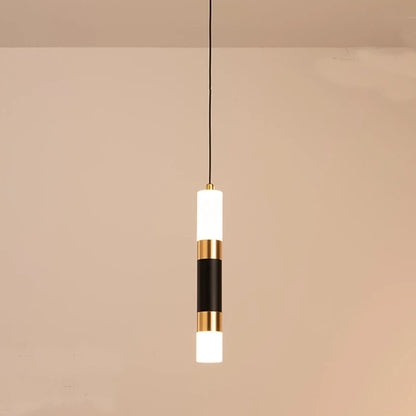 Minimalist Bedside Chandelier Bedroom Minimalist Nordic Creative Strip Bar Restaurant Single Head Chandelier