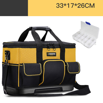 Hand-held Tool Multifunctional Canvas Thick Wear-resistant Tool Bag