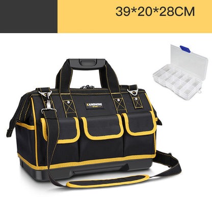 Hand-held Tool Multifunctional Canvas Thick Wear-resistant Tool Bag