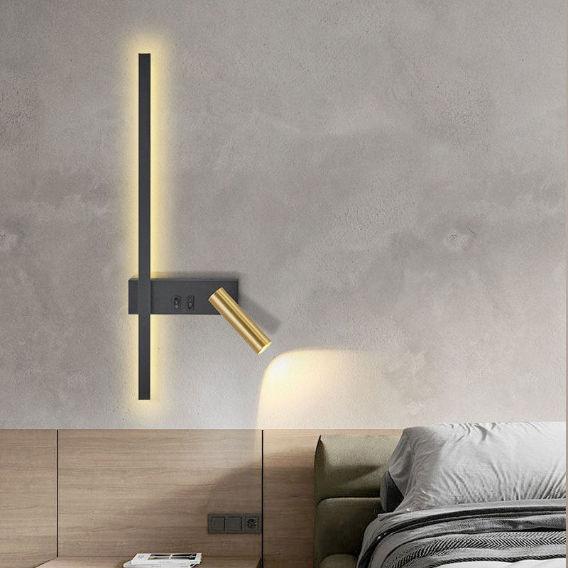 Living Room Sofa Background Wall Decorative Light Luxury Creative Bedroom Bedside Lamp