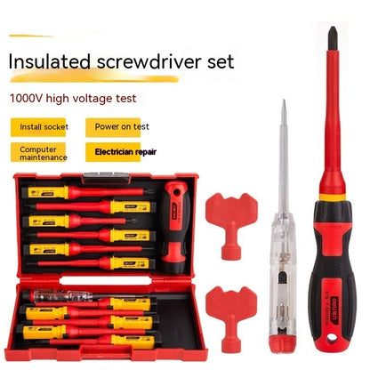 Insulation Screwdriver Set 1000V High Voltage Electrician