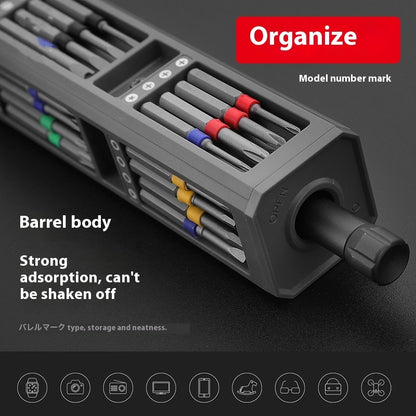 Screwdriver Set Universal Household Winkle Cleaning And Dismantling Machine Precision Repair Tools